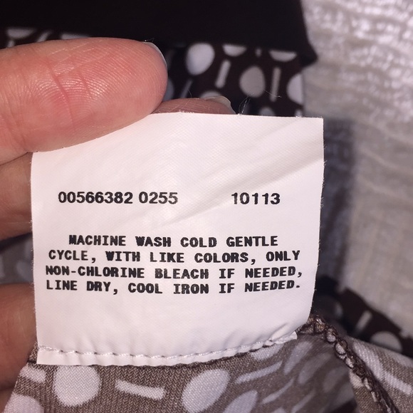 AGB Polkadot Blouse - Picture 5 of 8